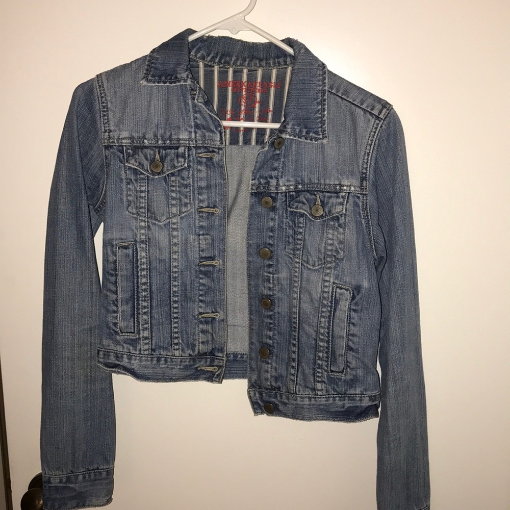 A small American Eagle Outfitters Jean jacket